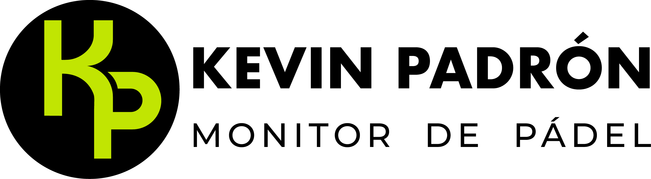 Logo de Kevin Padrón monitor de pádel